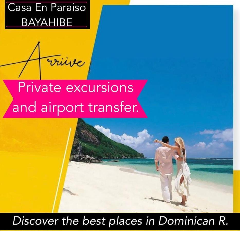 Casa En Paraiso Rd Bayahibe Eksteriør bilde